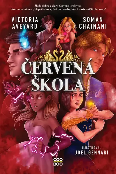 Červená škola - Soman Chainani