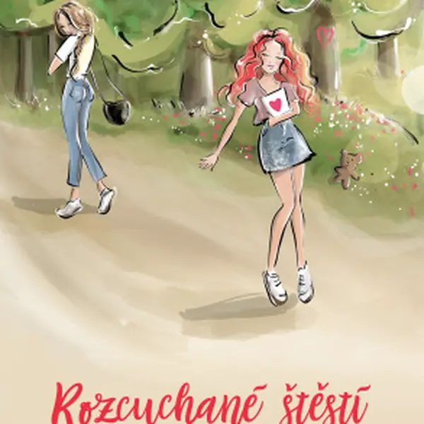 Rozcuchané štěstí - Radka Zadinová - e-kniha