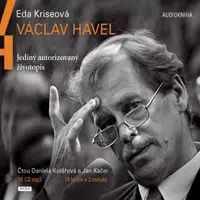 Václav Havel - Eda Kriseová - audiokniha