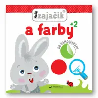 Malý zajačik a farby