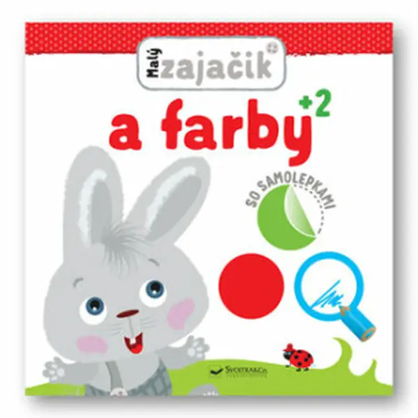 Malý zajačik a farby