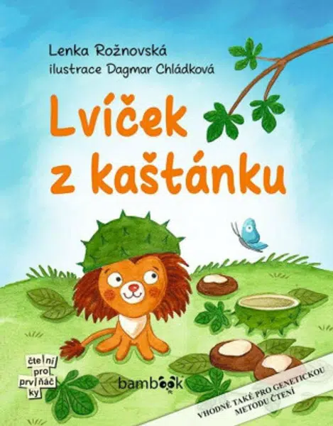 Lvíček z kaštánku - Lenka Rožnovská