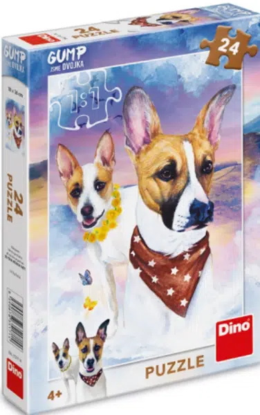 Puzzle Gump Jsme dvojka 24 dílků