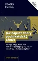Jak napsat dobrý podnikatelský záměr - Brian Finch