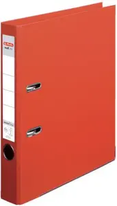 Pořadač A4/5 cm, červený