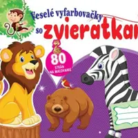 Veselé vyfarbovačky so zvieratkami
