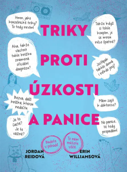 Triky proti úzkosti a panice - Jordan Reidova