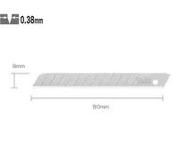 Náhradní čepele Olfa 9mm AB-10