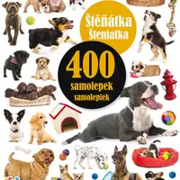 400 samolepek Štěňátka