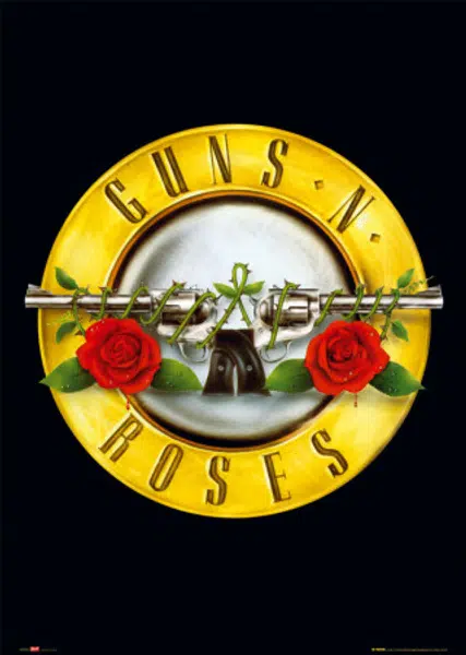 Plakát 61x91,5cm - Guns´N´Roses - Logo