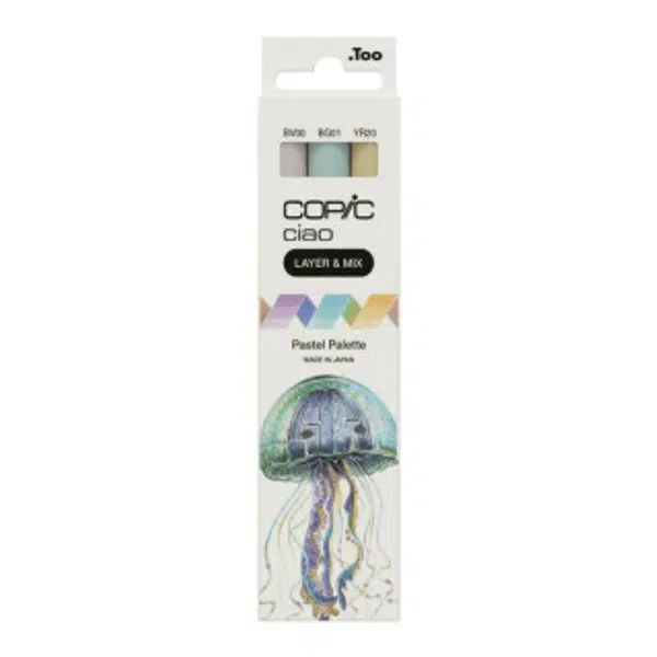 Copic Ciao sada 3ks Pastel