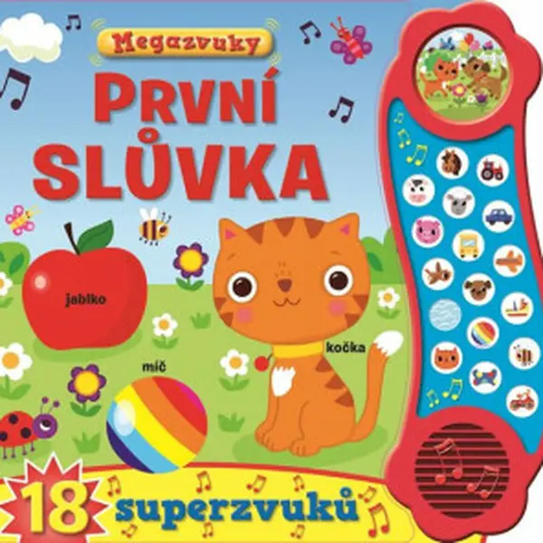 První slůvka – 18 superzvuků