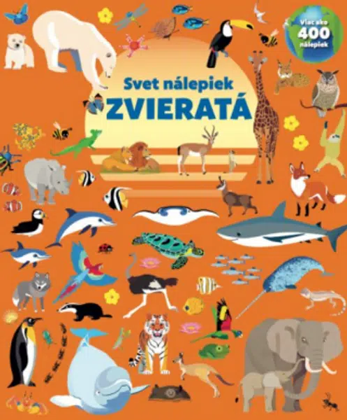 Svet nálepiek Zvieratá