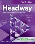 New Headway Upper Intermediate Workbook with Key (4th) - John Soars, Liz Soars