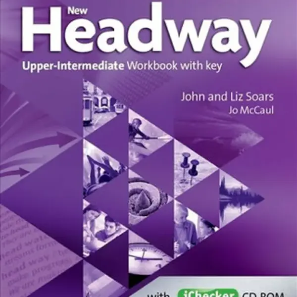 New Headway Upper Intermediate Workbook with Key (4th) - John Soars, Liz Soars