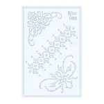 Šablona Rosa 0,5mm 13x20cm – U62