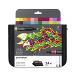 Sada popisovačů WN Promarker 24ks Wallet Student designer