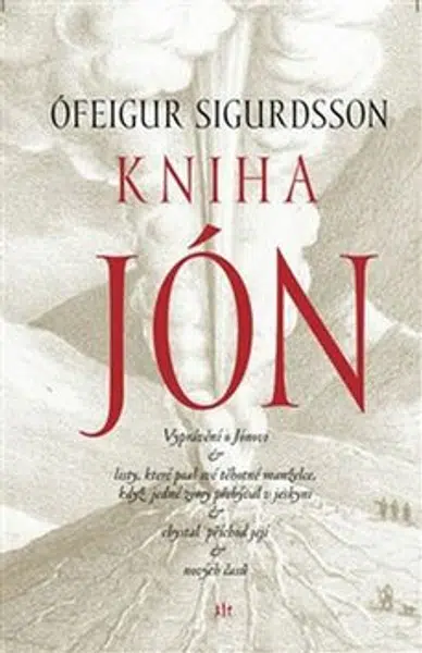 Kniha Jón - Ófeigur Sigurdsson