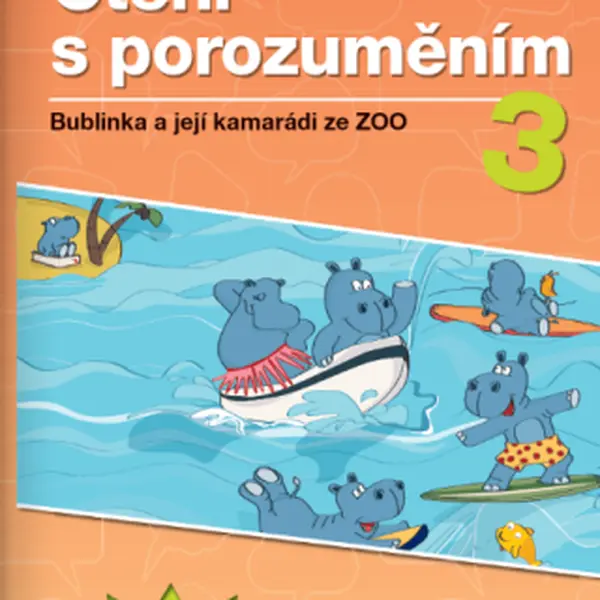 Čtení s porozuměním 3 - pracovní sešit