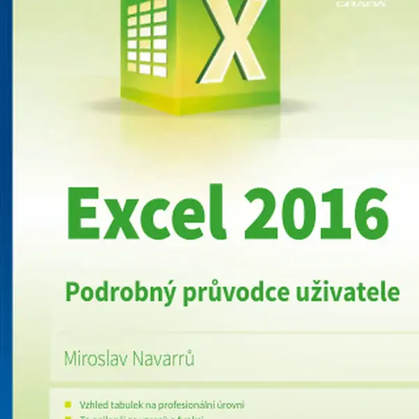 Excel 2016 - Miroslav Navarrů - e-kniha