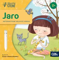 Minikniha pro nejmenší - Jaro - Kouzelné čtení Albi - Matouš Ruml, Tereza Rumlová