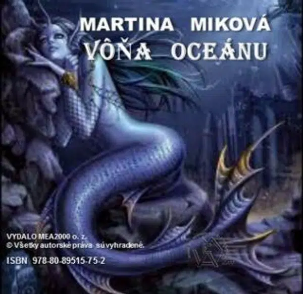 Vôňa oceánu - Martina Miková - e-kniha