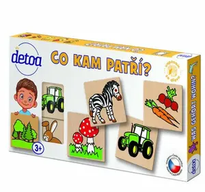 Co kam patří?