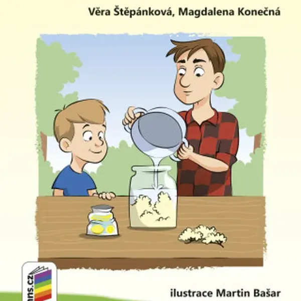 Pepa a táta (Knihovnička ke Slabikáři AMOS) - Magdalena Konečná, Věra Štěpánková