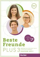 Beste Freunde PLUS A2/1 učebnice české vydání + kód - Manuela Georgiakaki, Anja Schümann, Christiane Seuthe, Elisabeth Graf-Riemann