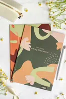 Linkovaný a čtverečkovaný zápisník – Little things & Big things (2ks)
