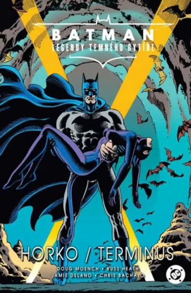 Batman - Legendy Temného rytíře: Horko / Terminus - Chris Bachalo, Doug Moench, Jamie Delano, Russ Heath
