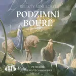Podzimní bouře - Petr Kříž - audiokniha