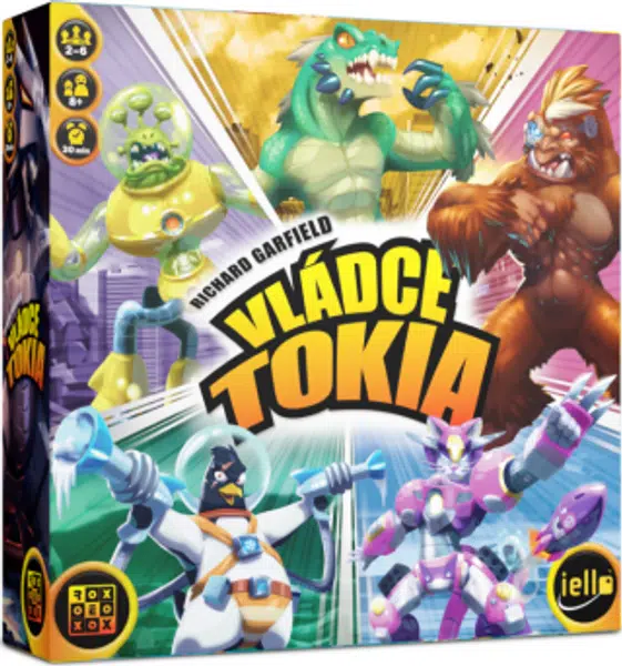 Vládce Tokia (druhá edice)