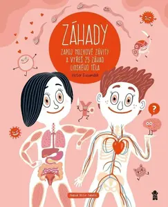 ZÁHADY – Zapoj mozkové závity a vyřeš 25 záhad lidského těla - Victor Sabaté