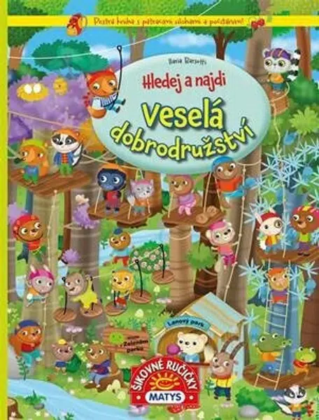 Hledej a najdi: Veselá dobrodružství - Ilaria Barsotti