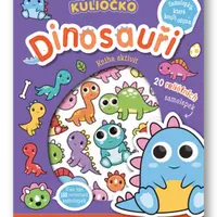Kuliočko Dinosauři 20 reliéfních samolepek  Connie Isaacs, Bethany Carr - Connie Isaacs, Betheny Carr
