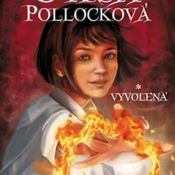 Oksa Pollocková: Vyvolená (slovensky) - Cendrine Wolfová, Anne Plichotová