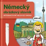 Kniha Německý obrázkový slovník - Kouzelné čtení Albi