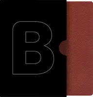 Bible21 pravá kůže hnědá s etuí