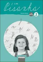 Písanka 2/2 pro ZŠ - vázané písmo /nová generace - Michaela Sklenářová