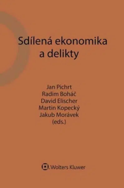 Sdílená ekonomika a delikty - Jan Pichrt