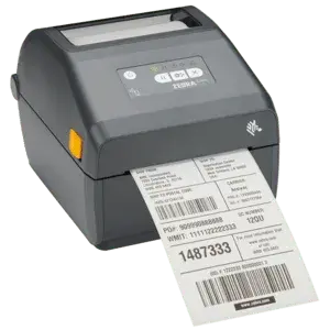 Zebra ZD421 ZD4A042-30EX02EZ, tiskárna štítků, 8 dots/mm (203 dpi), RTC, USB, USB Host, BT, Wi-Fi, kit (USB)