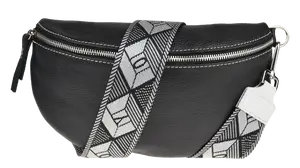 NovaKabelka.cz Reni Grande Nera s přídavným popruhem XVIII