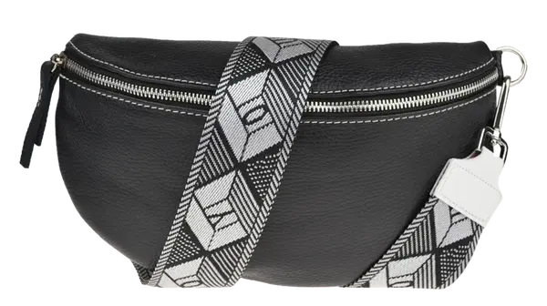 NovaKabelka.cz Reni Grande Nera s přídavným popruhem XVIII