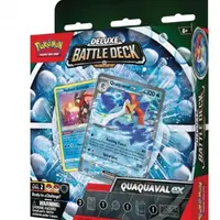 Pokémon Quaquaval ex Deluxe Battle Deck