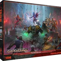 Gloomhaven Puzzle - The Black Barrow - 1000 dílků