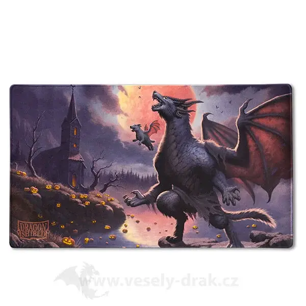 Hrací podložka Dragon Shield - Halloween 2023