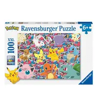 Puzzle Pokémon XXL Ravensburger - 100 dílků