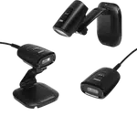 Zebra DS55, 2D, SR, Area Imager, Dual-IF, black