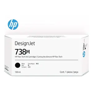 HP 738 A24VLA černá (black) originální cartridge